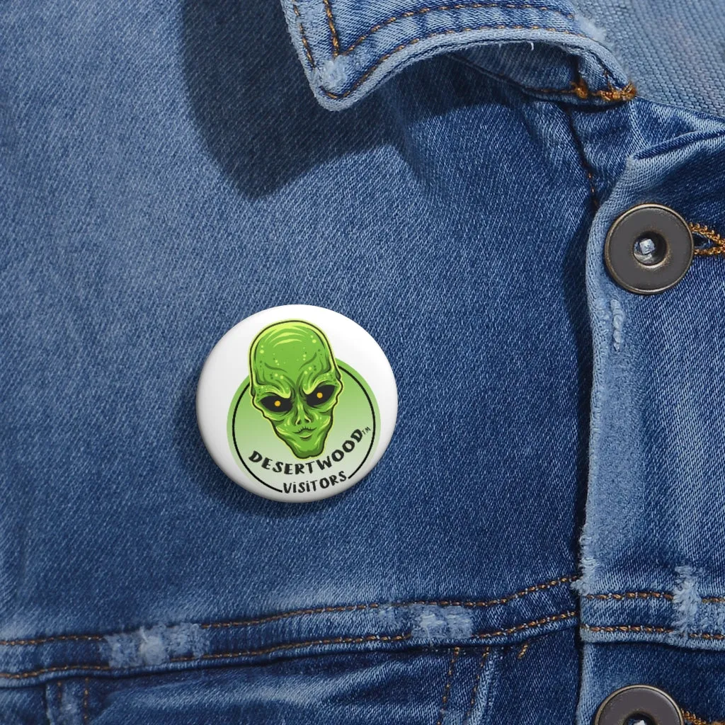DESERTWOOD Visitors Pin Button