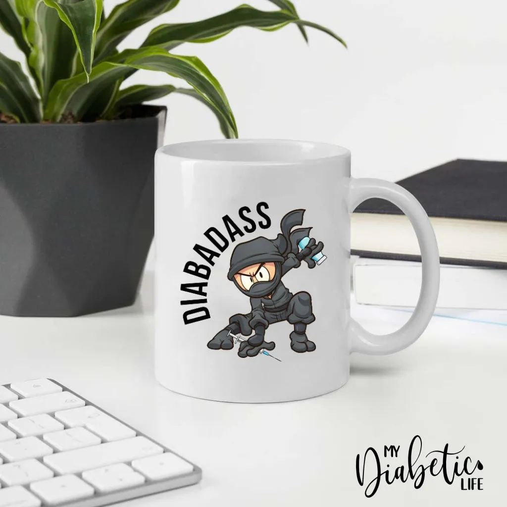 Diabadass - Diabetes Awareness Coffee Mug