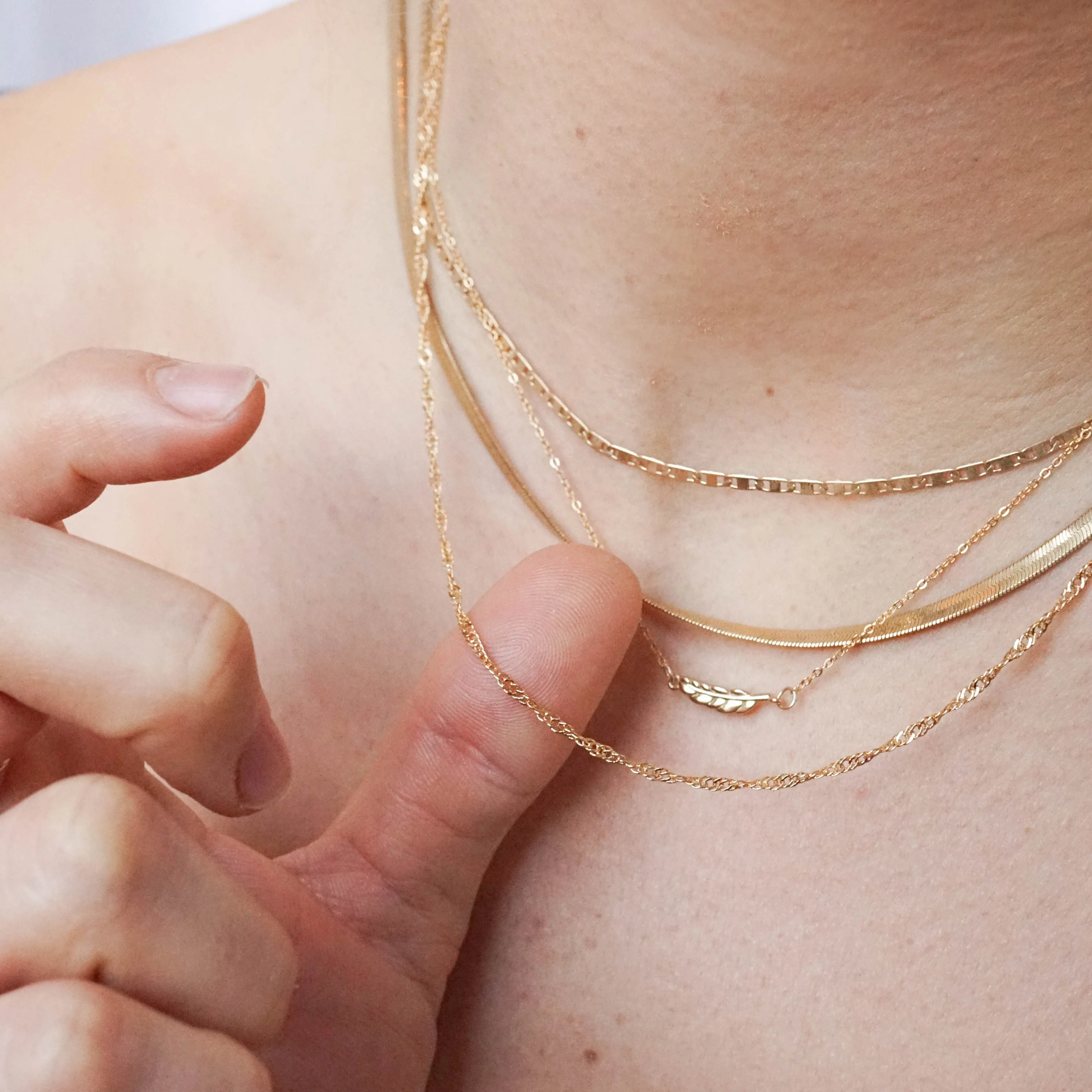 Diamond Cut Chain