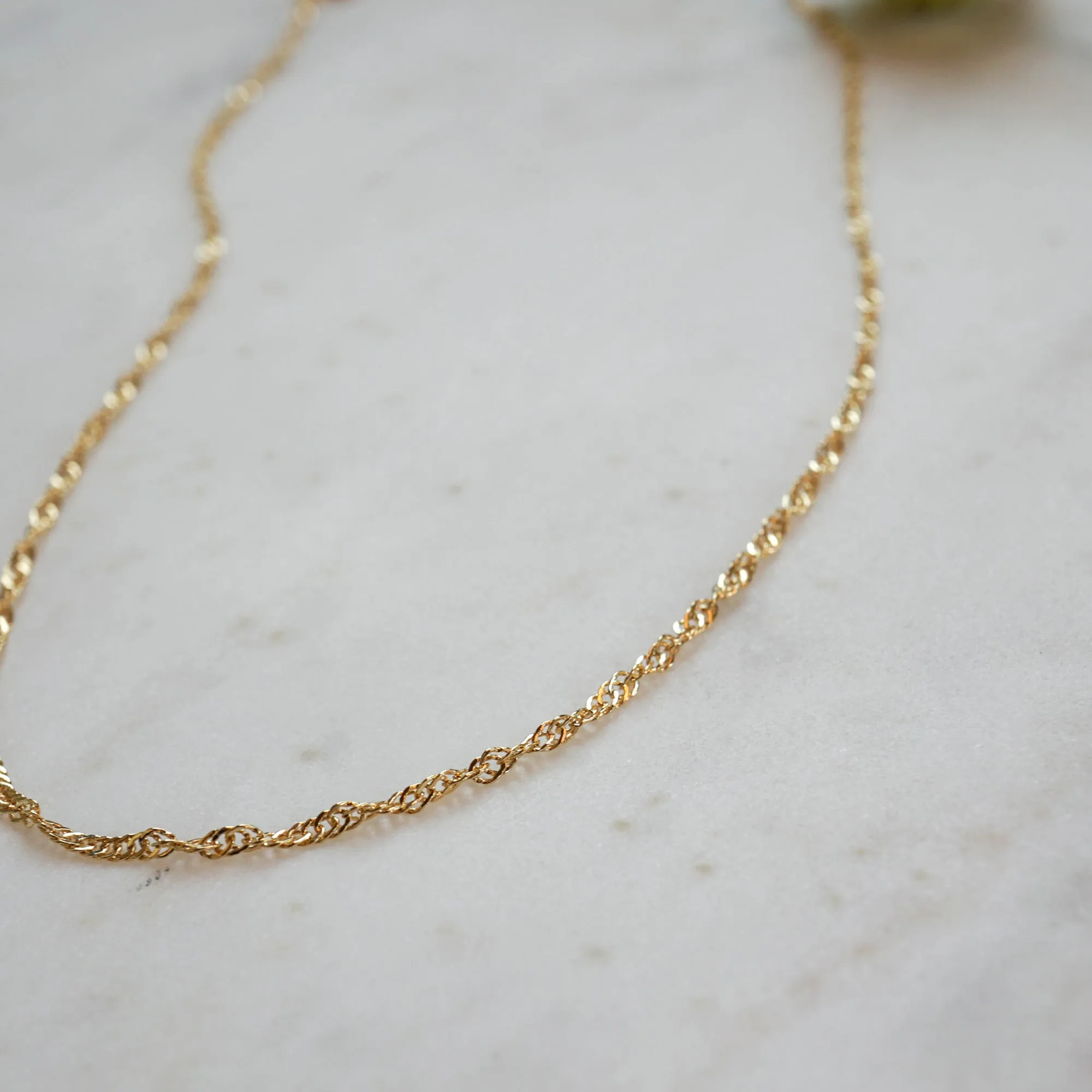 Diamond Cut Chain