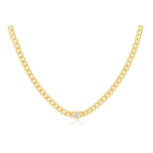 Diamond Sari Necklace