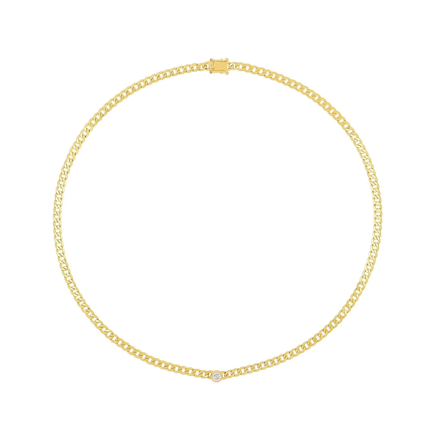 Diamond Sari Necklace