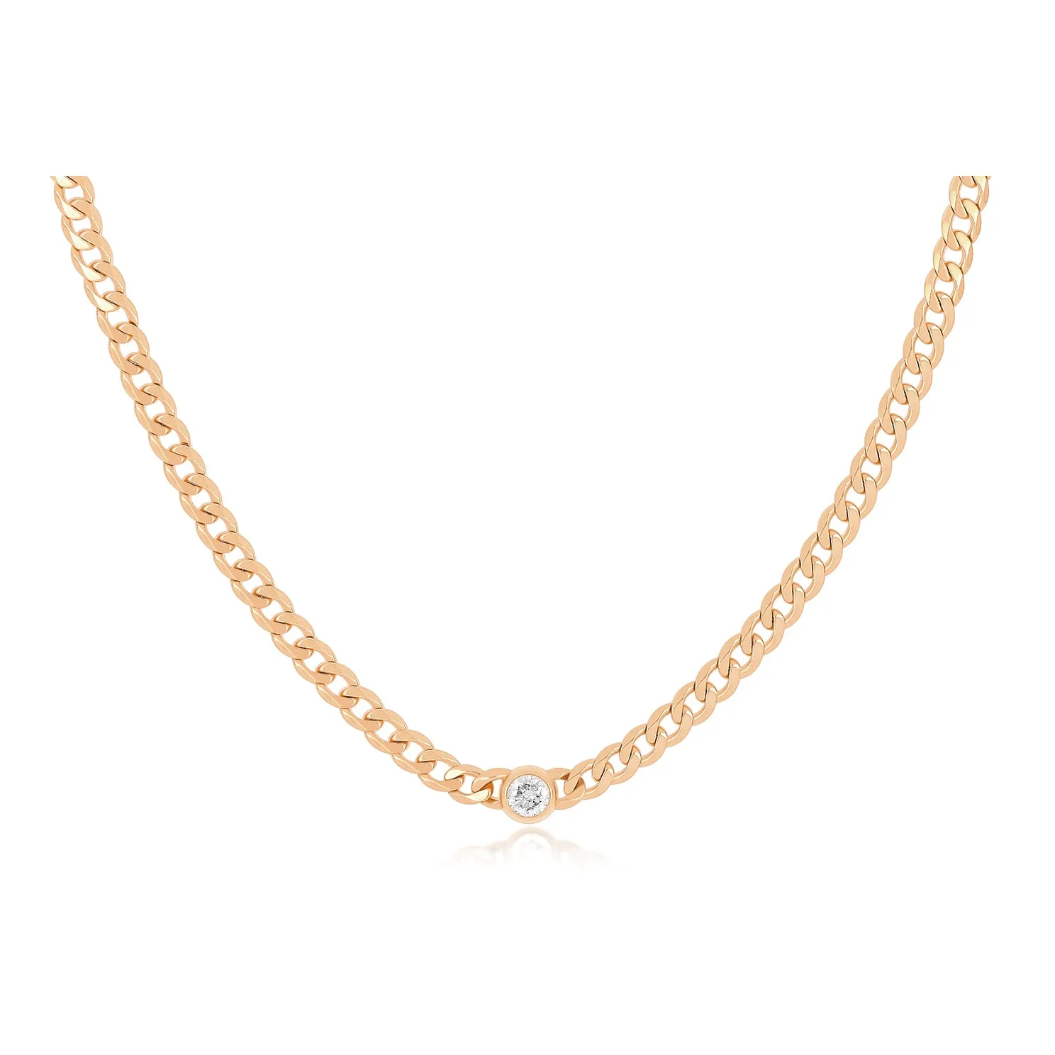Diamond Sari Necklace