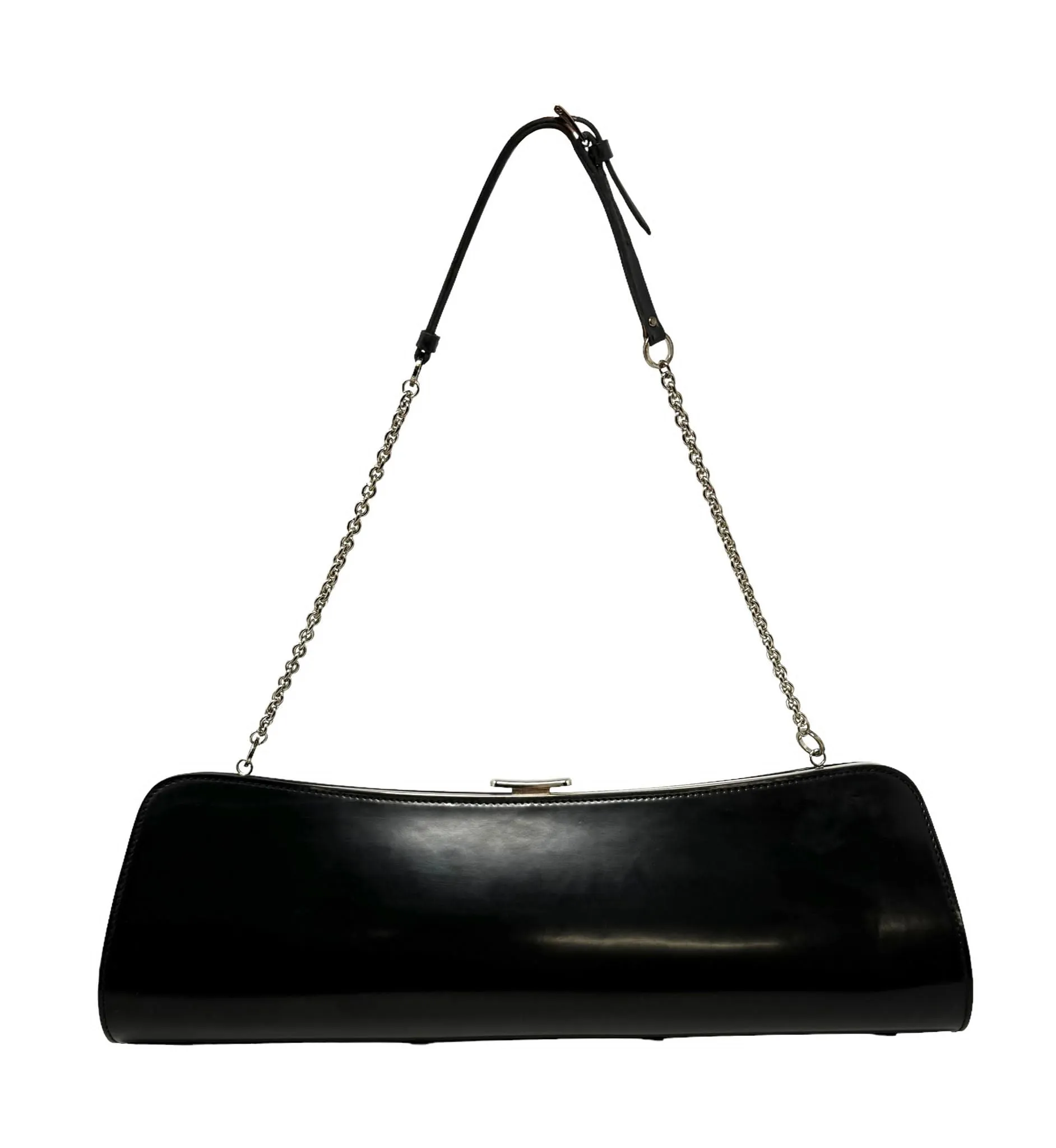 Dior Black Bondage Chain Bag