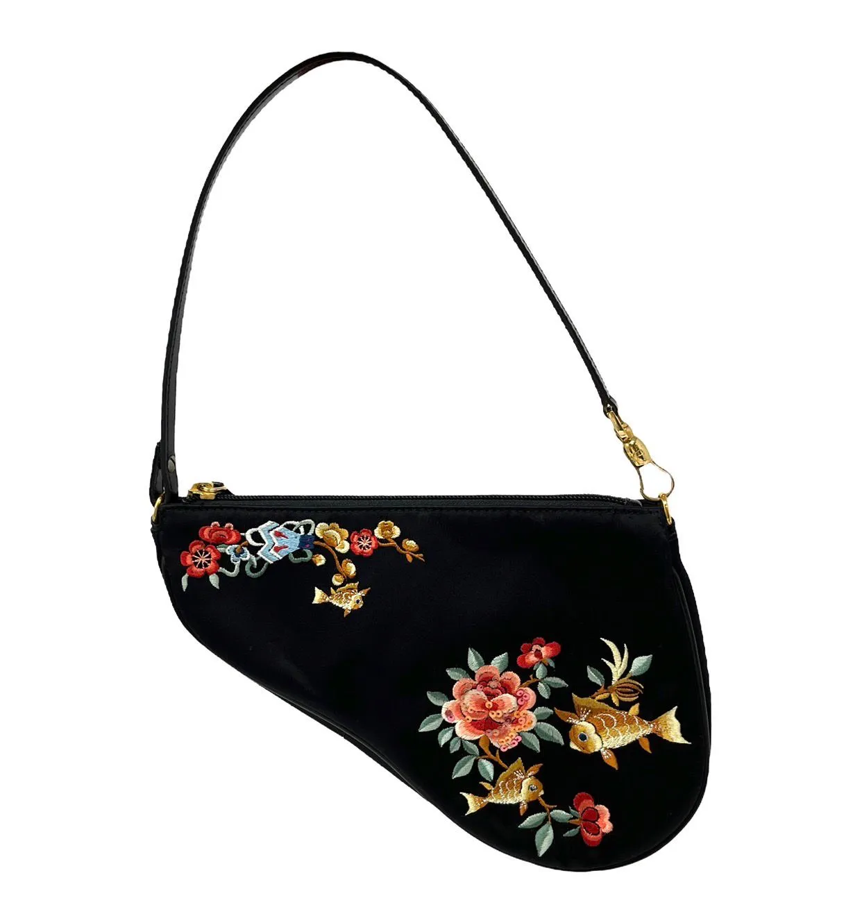 Dior Koi Mini Saddle Bag