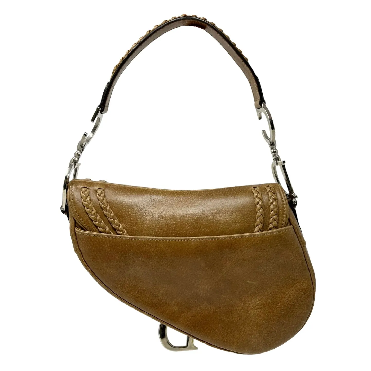 Dior Limited Edition Jade Saddle Bag