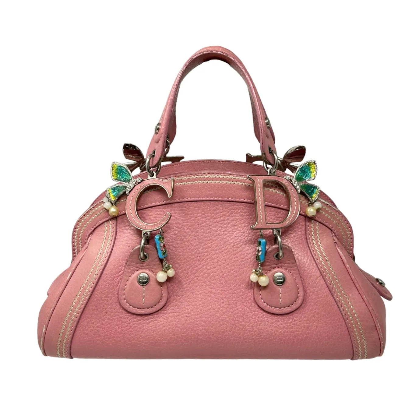 Dior Pink Butterfly Detective Bag