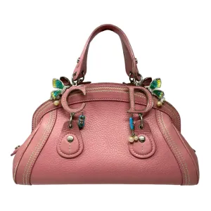 Dior Pink Butterfly Detective Bag