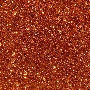 Disco Dust Glitter: Rust