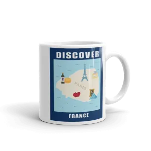 DISCOVER FRANCE Mug