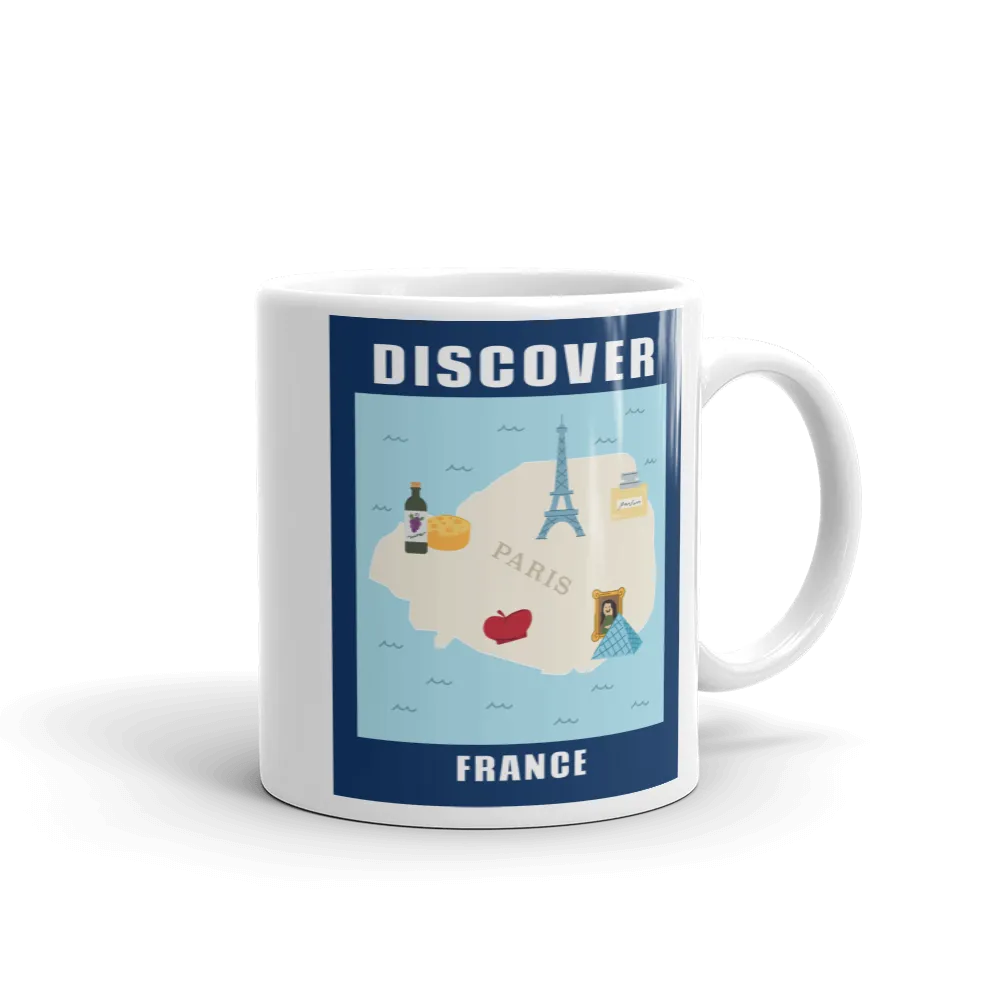 DISCOVER FRANCE Mug