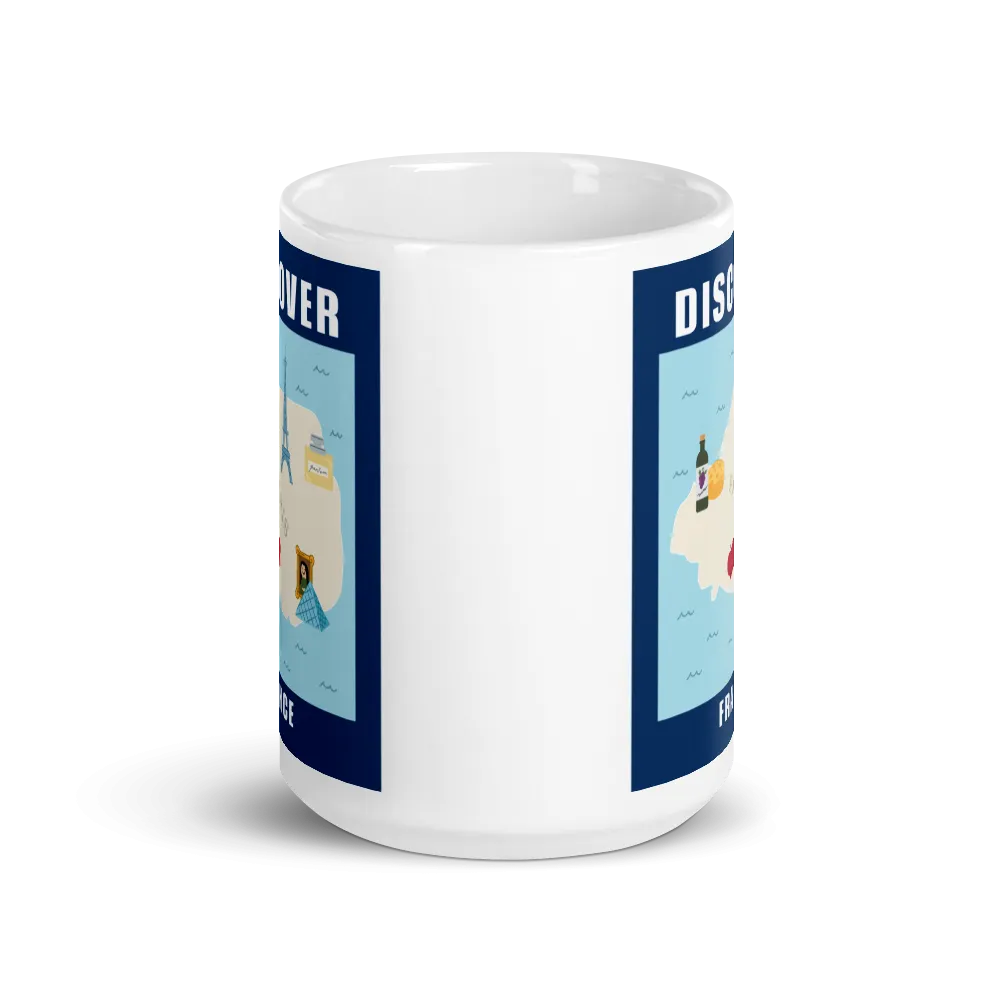 DISCOVER FRANCE Mug