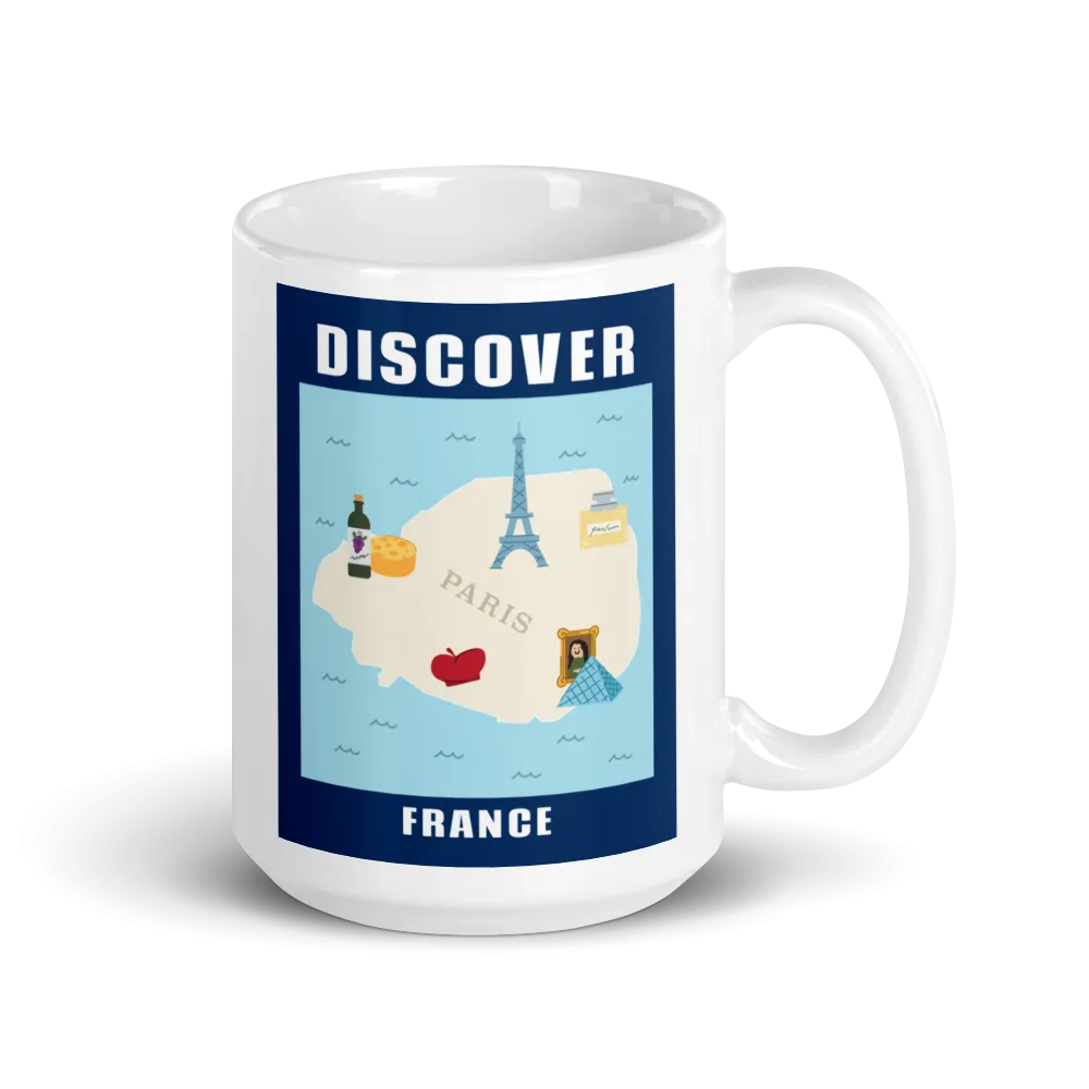 DISCOVER FRANCE Mug