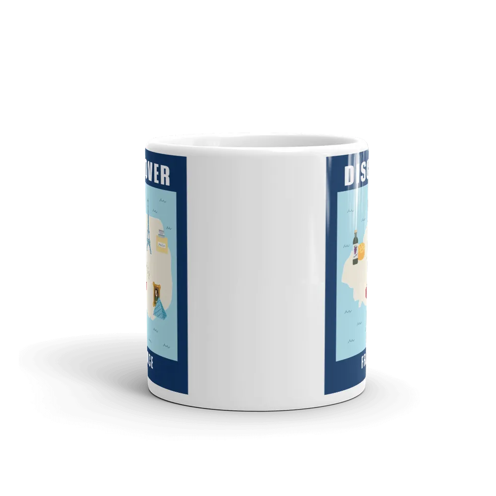 DISCOVER FRANCE Mug