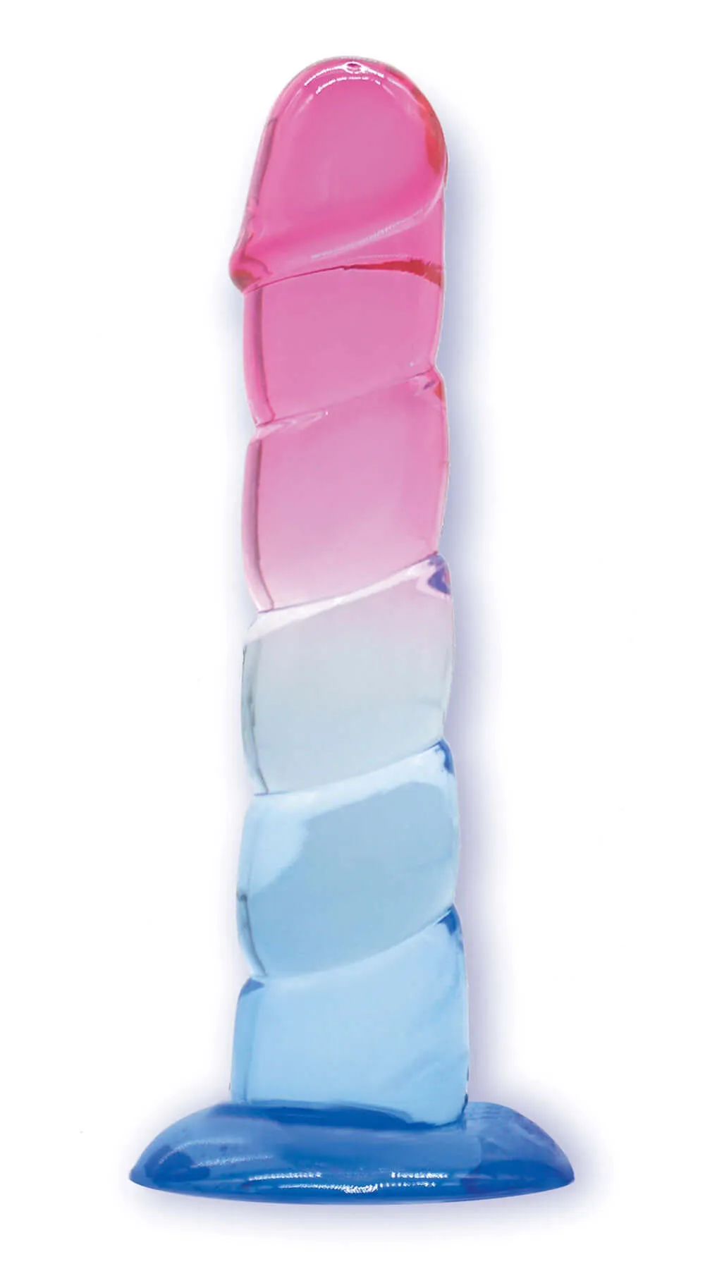 Discover Sensual Bliss with Shades 7.5-Inch Super-Swirl Dildo