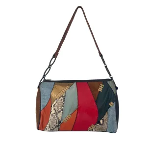 Dolce & Gabbana Patchwork Shoulder Bag