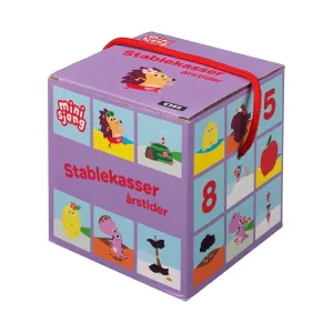 DR - Børste - Stabel tårn - Årstider