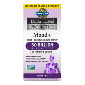 Dr. Formulated Probiotics Mood  Shelf Stable