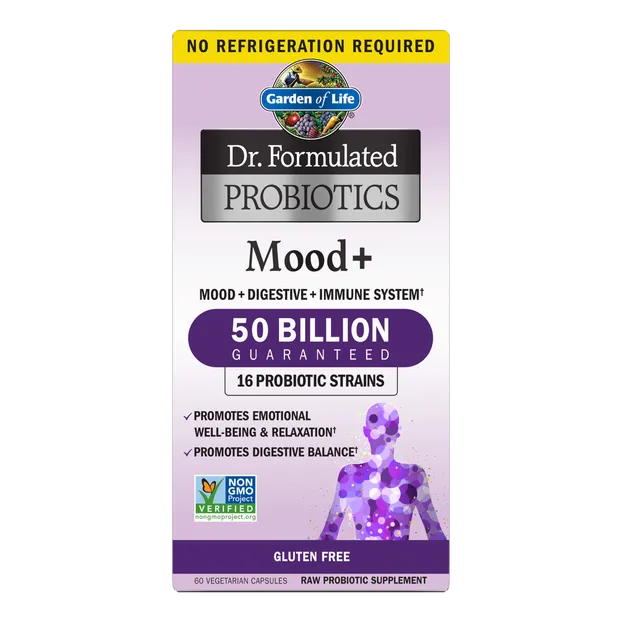 Dr. Formulated Probiotics Mood  Shelf Stable