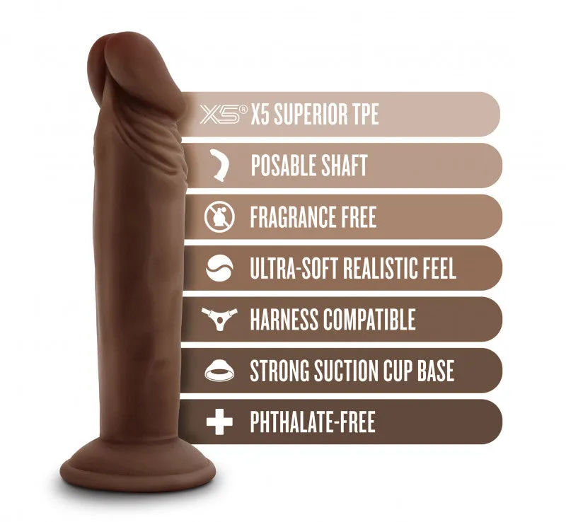 Dr. Skin Plus - 6 Inch Posable  - Chocolate