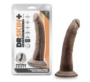 Dr. Skin Plus - 7 Inch Posable  - Chocolate