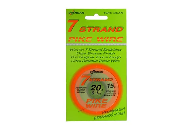 Drennan E-sox 7 Strand Pike Wire