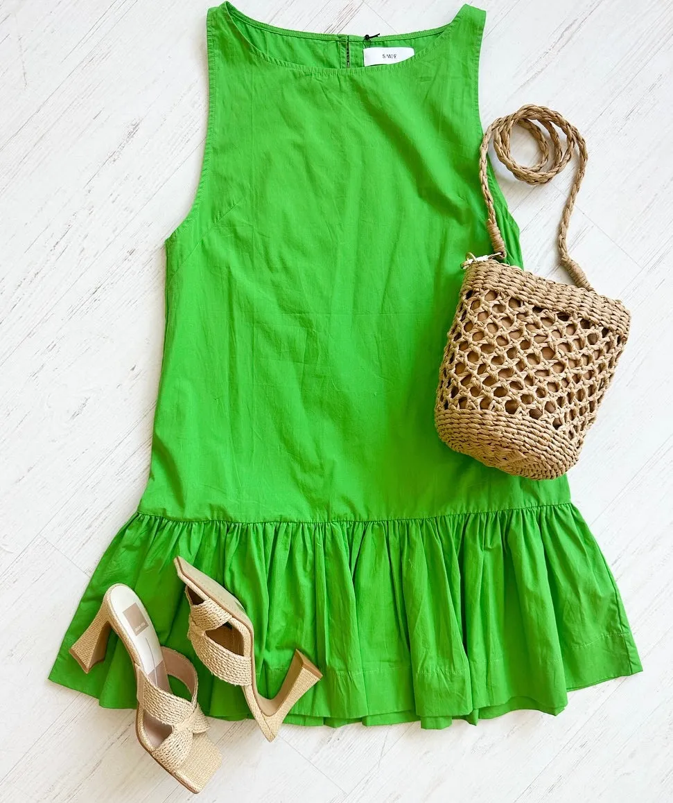 DROP HEM MINI