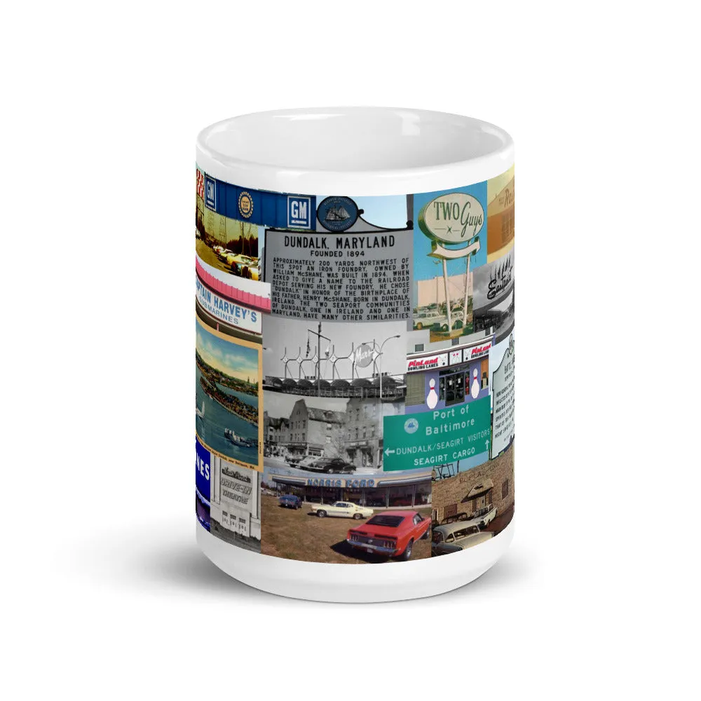 DUNDALK MEMORIES MUG