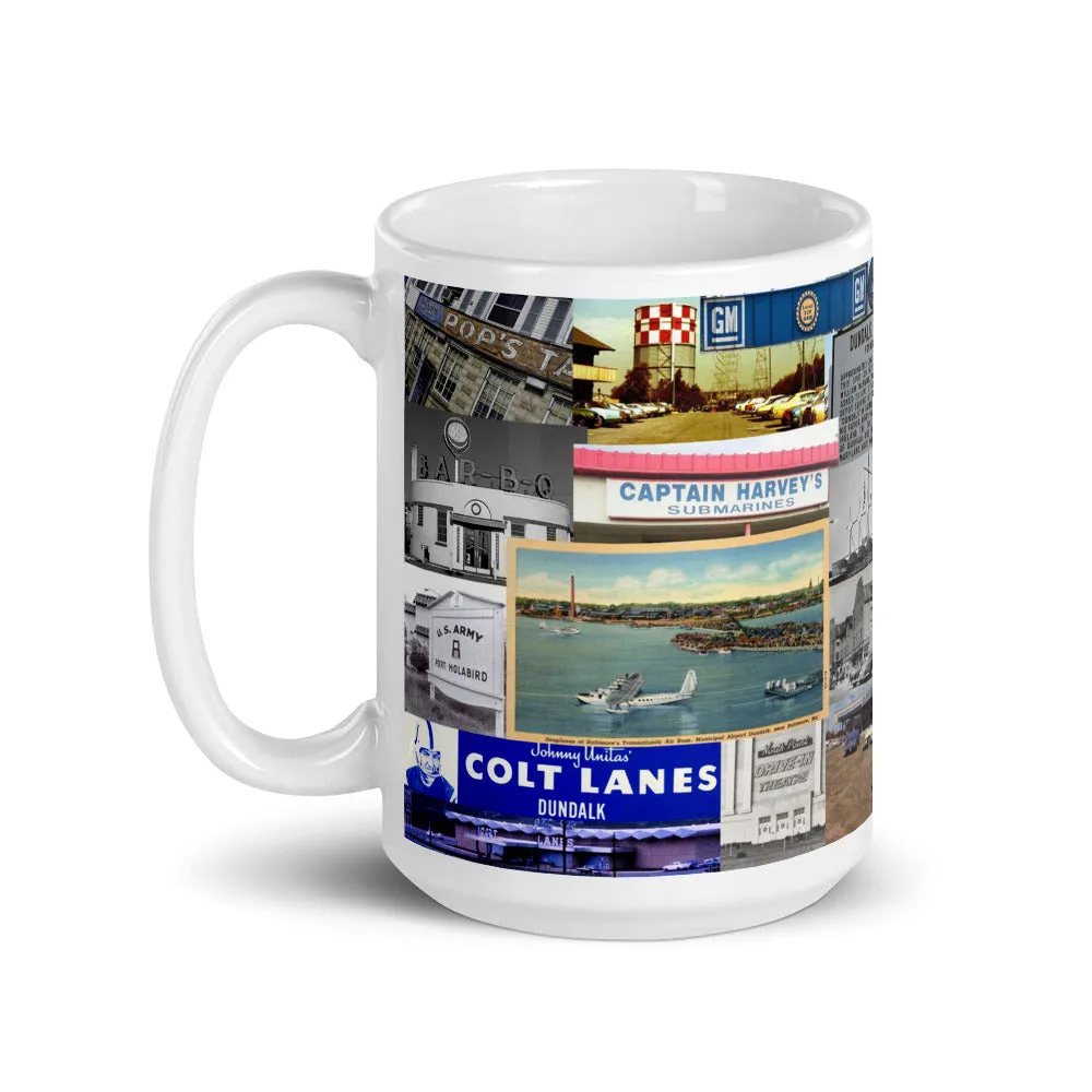 DUNDALK MEMORIES MUG