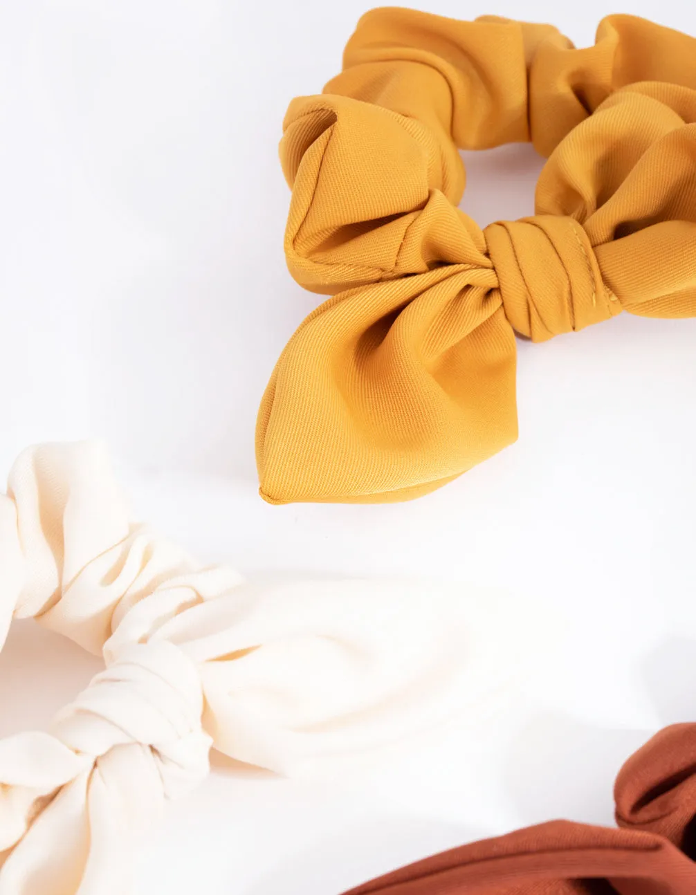 Earth Bunny Ears Scrunchie Pack