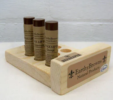 Earthy Brown's Lip Balm