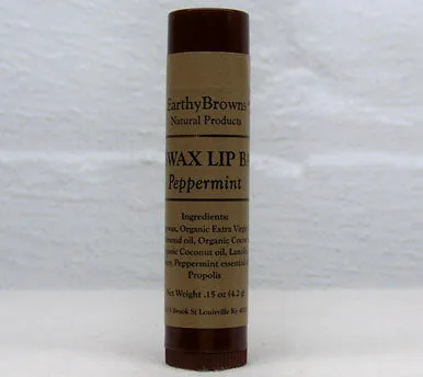 Earthy Brown's Lip Balm