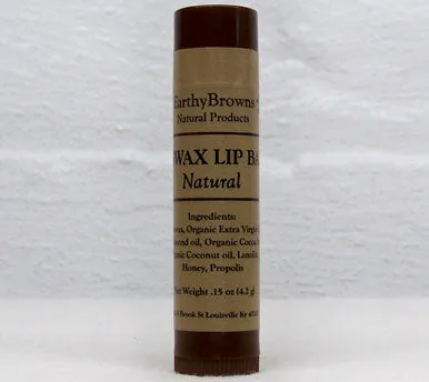 Earthy Brown's Lip Balm