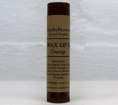 Earthy Brown's Lip Balm