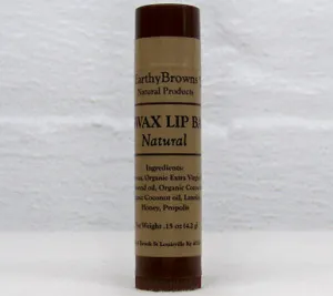 Earthy Brown's Lip Balm