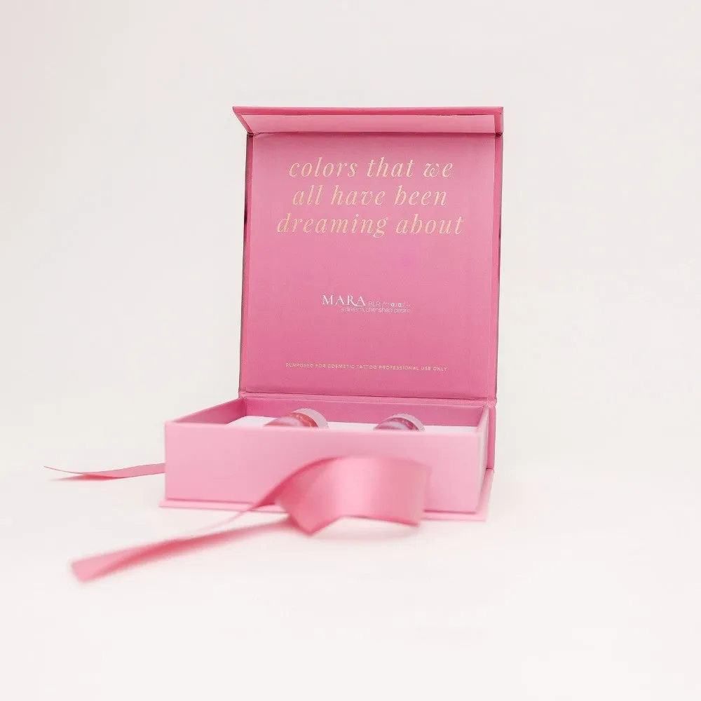 Earthy Lip Blush Pigment Set