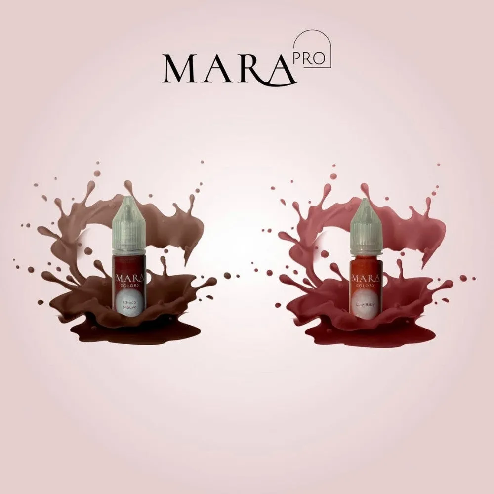Earthy Lip Blush Pigment Set
