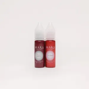 Earthy Lip Blush Pigment Set