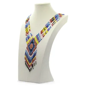 Earthy: Papagayo Multicolor Beaded  Necklace