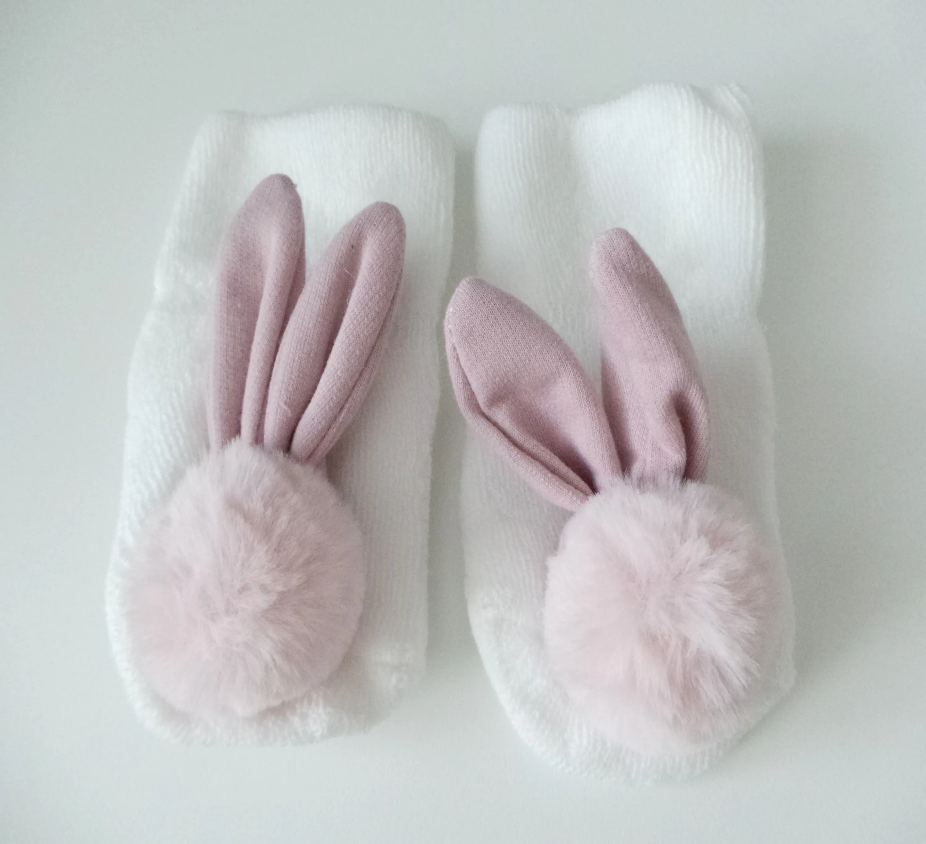 Easter Baby Girl Gift Set - Blush Pink & White