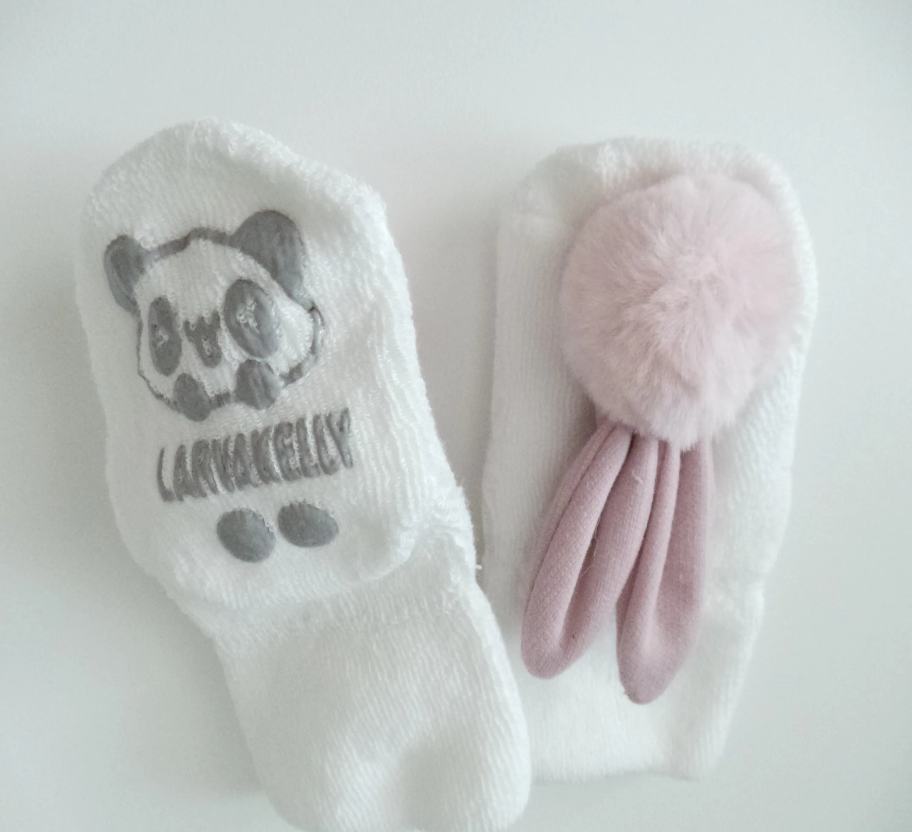 Easter Baby Girl Gift Set - Blush Pink & White