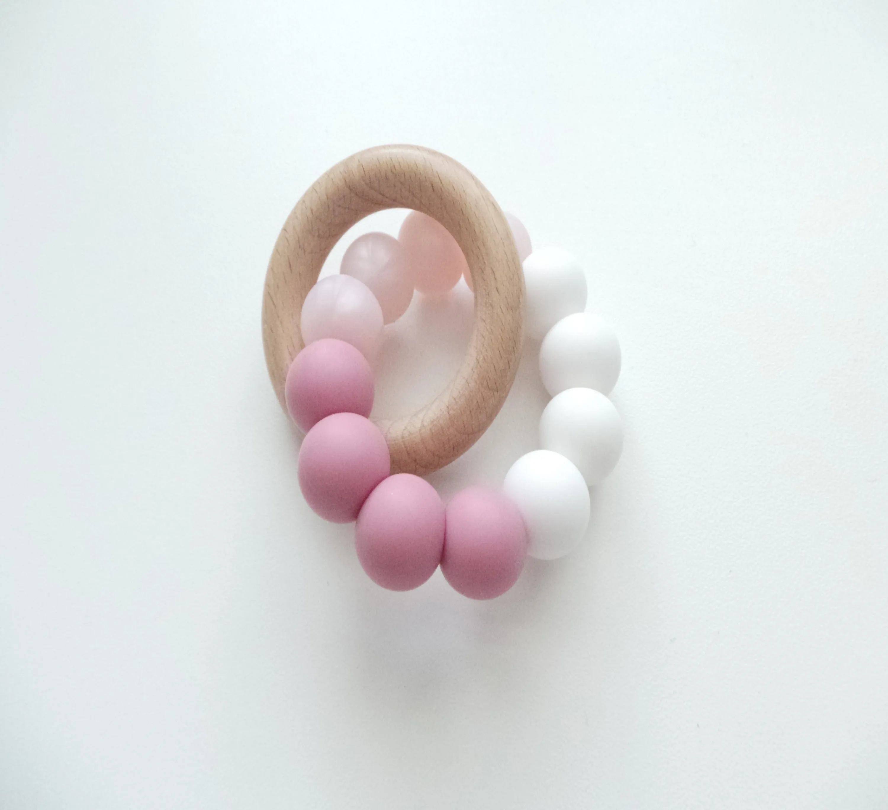 Easter Baby Girl Gift Set - Blush Pink & White