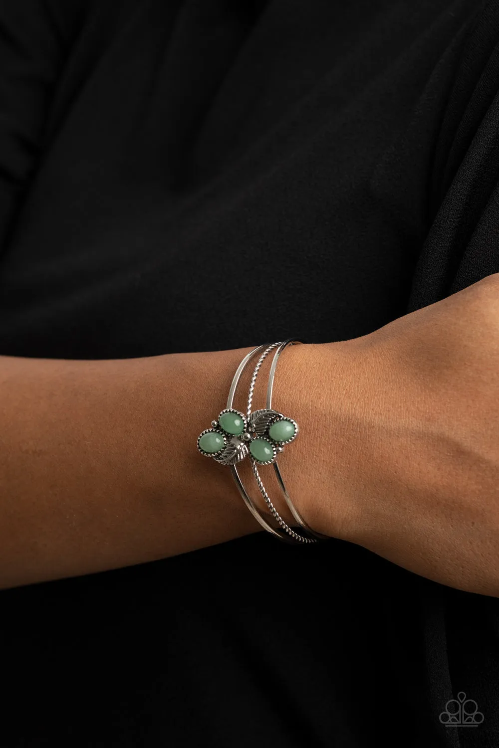 Eco Enthusiast - Green Bracelet