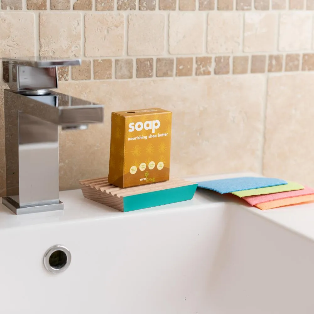 ecoLiving Soap Nourishing Shea Butter 100g