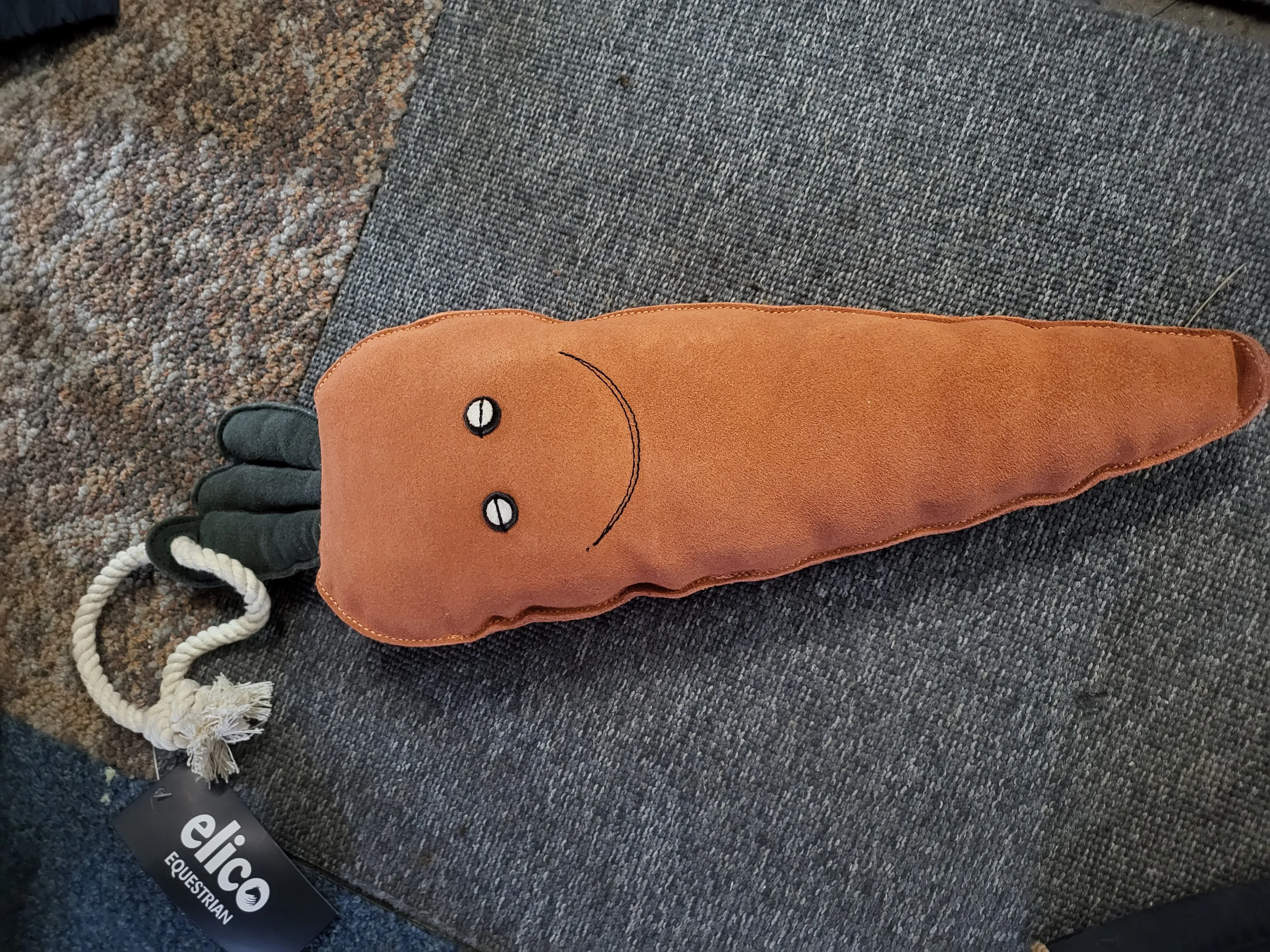 Elico heavy duty, Carrot stable toy