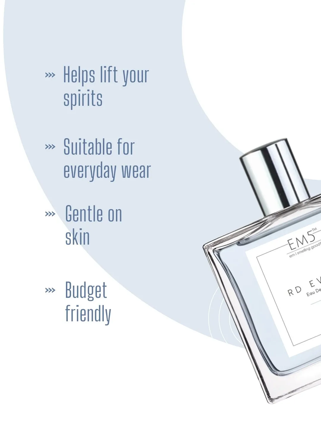 EM5™ Shadow Play Unisex Perfume EDP Spray | Earthy Woody Sweet Citrus Fragrance for Men & Women | Luxury Gift for Him / Her | Variants Available: 50 ml Spray / 15 ml Spray