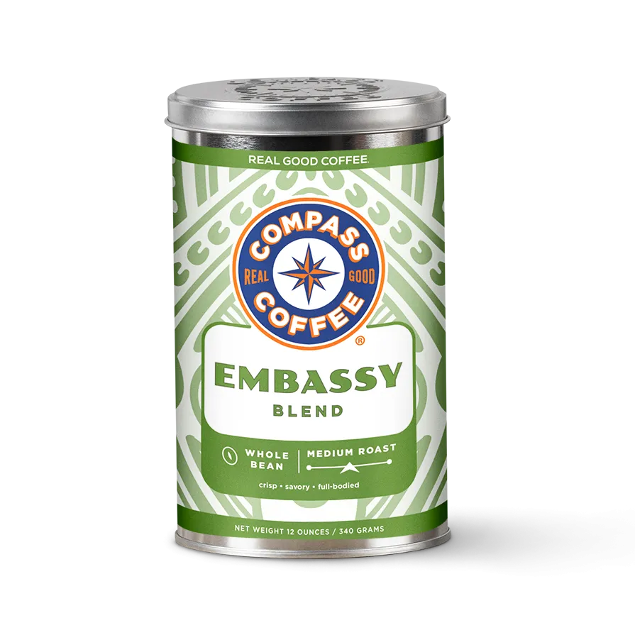 Embassy Blend 12oz Tin