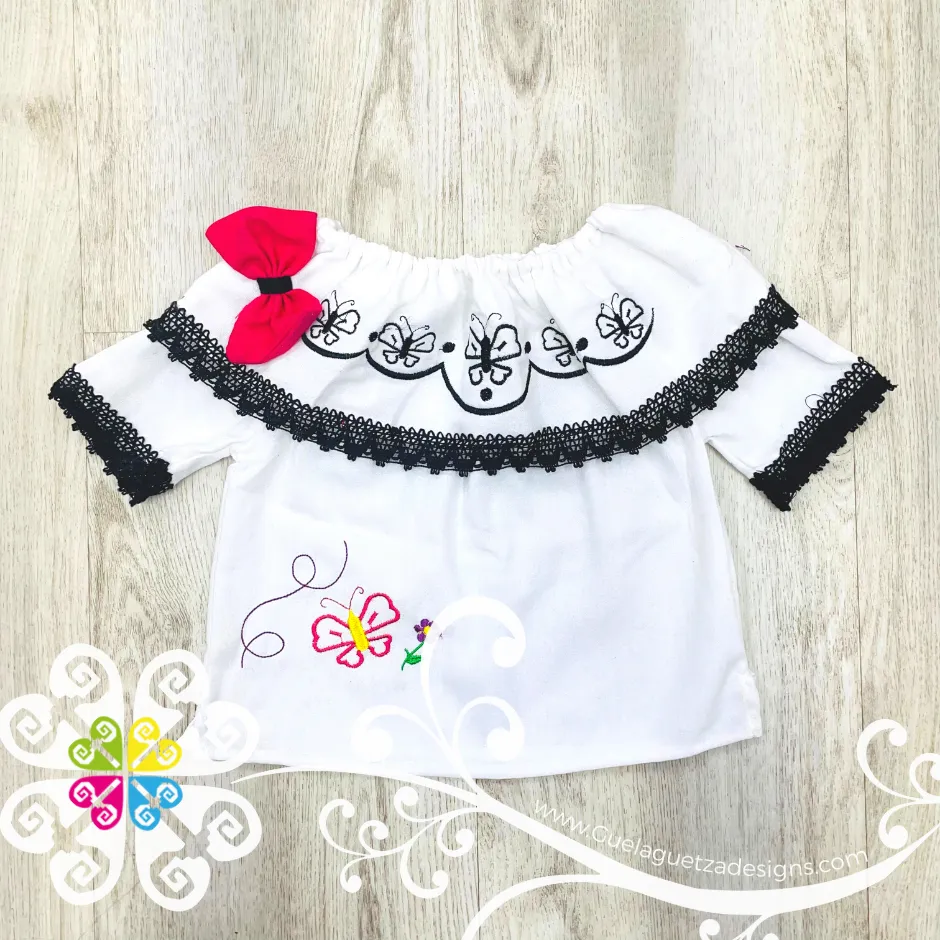 Encanto Dress Set - Embroider Children Dress