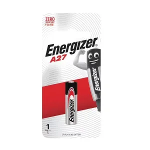 Energizer A27 Miniature Alkaline Battery (1 Pack)
