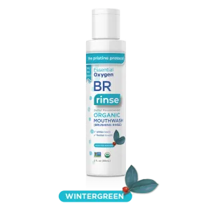 Essential Oxygen Organic Mouthwash Wintergreen 88ml